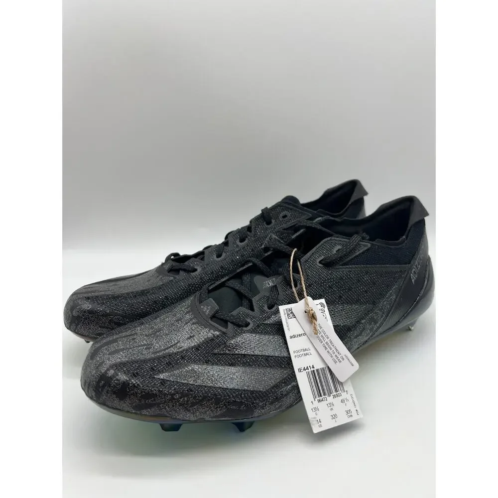 adidas Adizero Electric Speed Juice Black IE4414 Football Cleats Men 14
